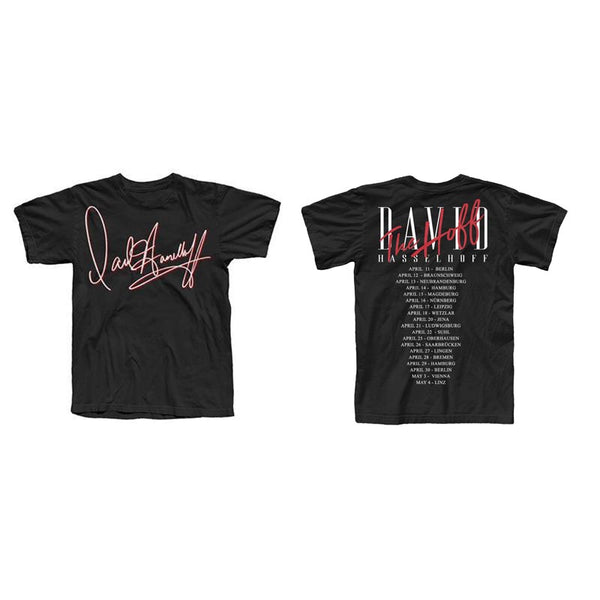 SIGNATURE 2018 BLACK TOUR T-SHIRT