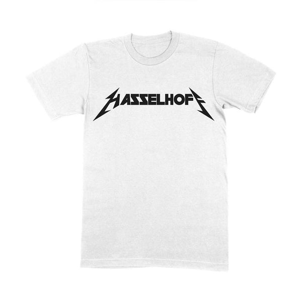 White Christmas Ltd Edition Hoff Logo T-Shirt