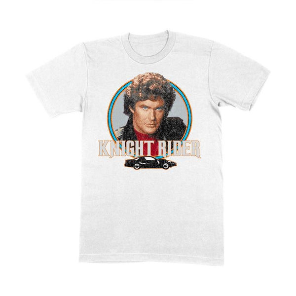 White Christmas Ltd White Knight Rider T-Shirt