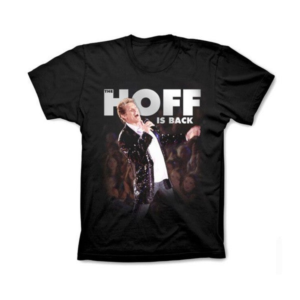 BLACK HOFF IS BACK TOUR WOMENS T-SHIRT