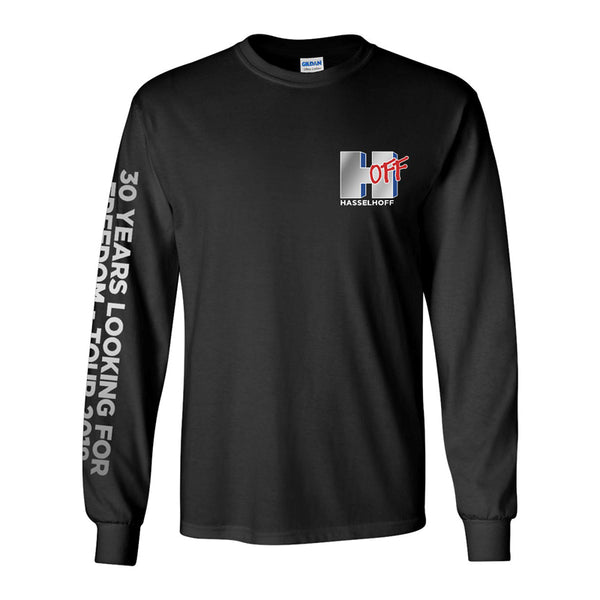 HOFF LONGSLEEVE T-SHIRT BLACK