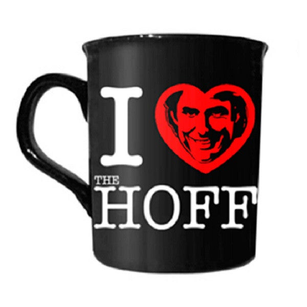 DON'T HASSEL THE HOFF MUG