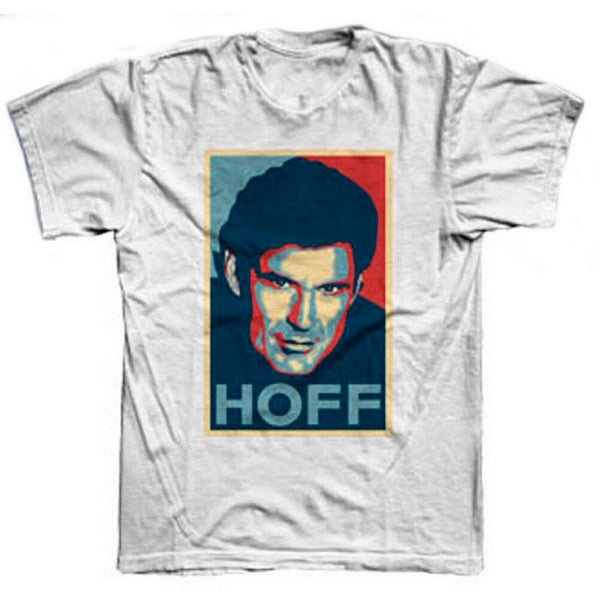 WHITE HOFF HOPE T-SHIRT