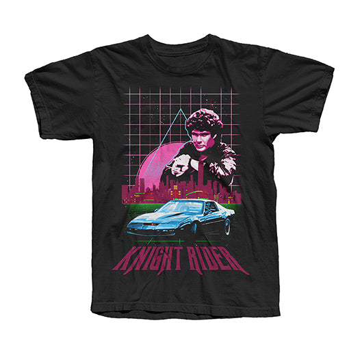 KITT GRAPH BLACK T-SHIRT