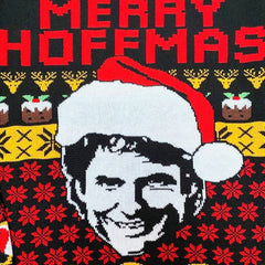 Merry Hoffmass Christmas Knitted Jumper