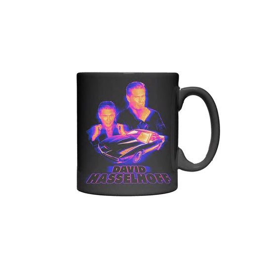 Black Knight Rider Mug | The Hoff Store Official UK Store